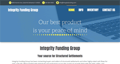 Desktop Screenshot of integrityfundinggroup.com